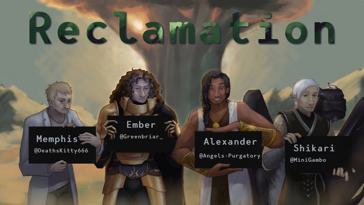 untold_realms's tweet photo. LAST #UNTOLDREALMS SESSION OF 2024!! How are we ending it? By fighting a GOD! ⚔️
Come join us on our #Twitch channel RIGHT NOW to help us send 2024 off with a bang!
LINK BELOW!! ⬇️⬇️⬇️ https://t.co/ws3tgM9t67