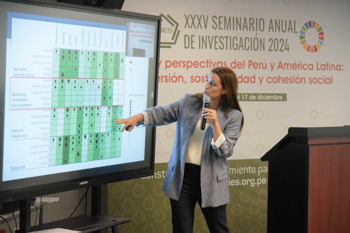 CIES Investigación tweet media