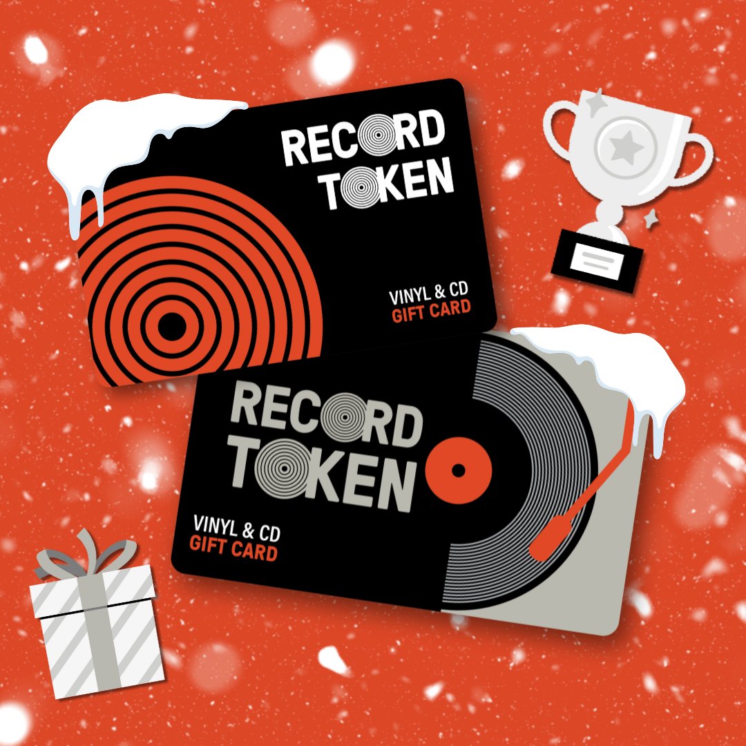 RecordTokens's tweet image. 🎶 Our finest gifts we bring,
pa rum pum pum pum ✨

Spin into the Christmas spirit! 📀

We're giving one lucky follower a chance to WIN two £50 Record Tokens - one to spend + one to share with a fellow music fan 🎁

To enter?
🎄 Like, share &amp;amp; reply with your fave festive tune!