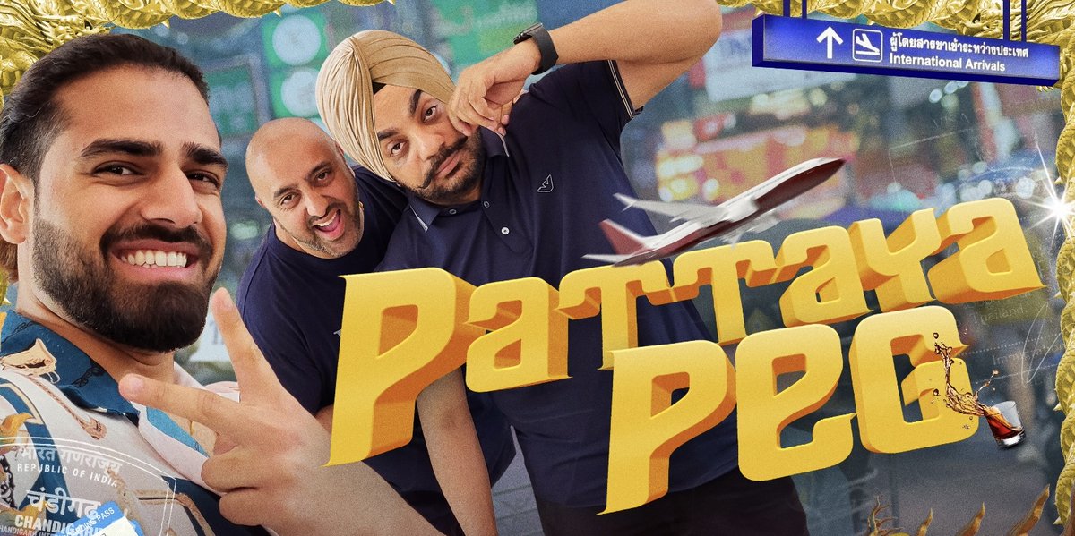 Out now is  "Pattaya Peg," a Ballistic Productions short film, serves as a companion  piece to DJ Rags's new album and stars <a href="/djragsuk/">DJ Rags</a> 

simplybhangra.com/news/latest-up…