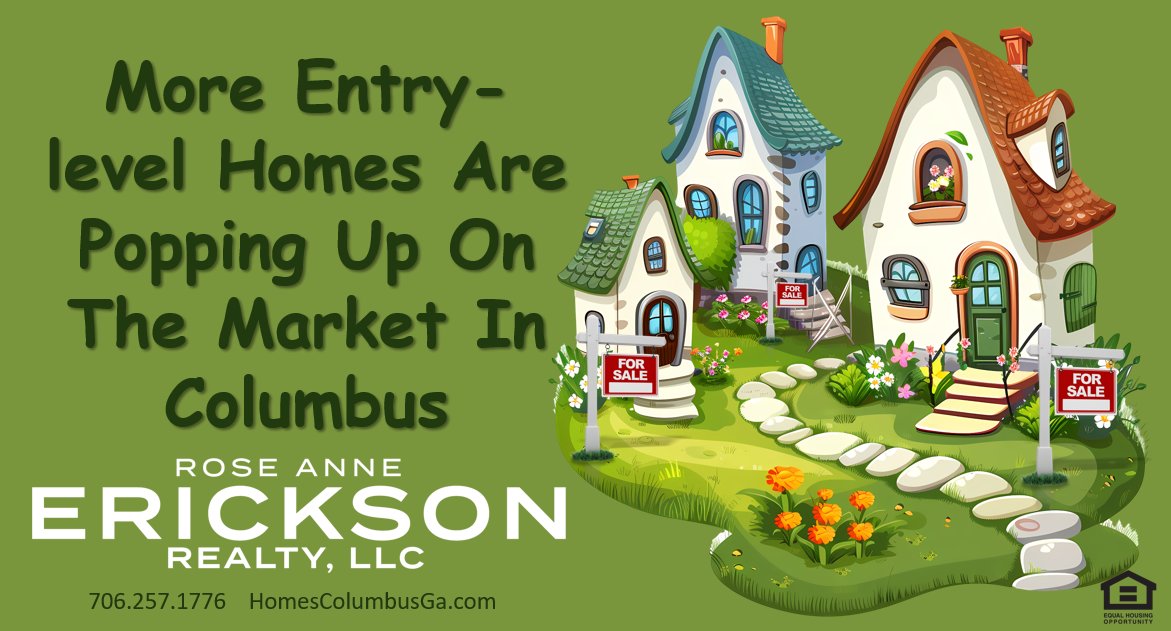 RAE_Realty's tweet photo. Starter Homes Are Making a Comeback! 
Read more here 👉https://t.co/F65LkmFUnD
#HomesColumbusGa #RoseAnneEricksonRealty #StarterHome #HomesForSaleNearMe https://t.co/aBlWIajvOq