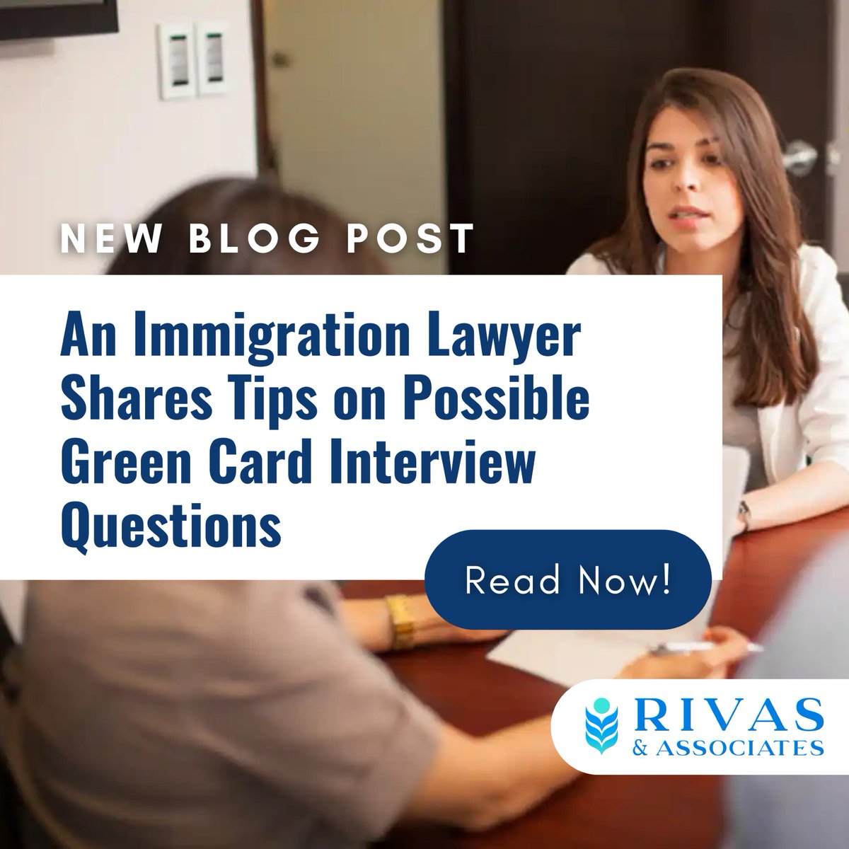 abogada_rivas's tweet image. 📢 New Blog Alert! 📢

Worried about your Green Card interview? 😬 Check out our latest blog for tips and common questions to help you prepare. ✅📝

👉 Read more here: rivasassociates.com/blog/an-immigr…

#GreenCardInterview #ImmigrationLaw #RivasAssociates #GreenCard