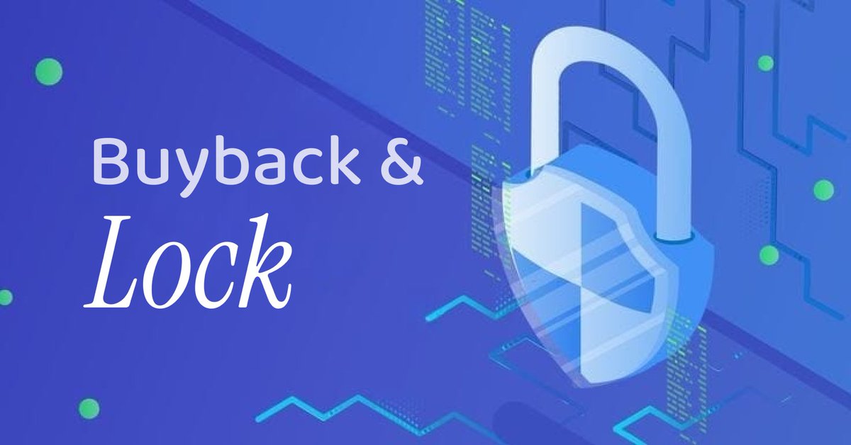 We will be using 50% of the platform revenue to buyback &amp; lock $X forever on [redacted] vault. This will

- Permanently remove a % of $X from the circulating supply
- Generate more revenue for the platform via Protocol Owned Liquidity
- More liquidity, less slippage for $X trades