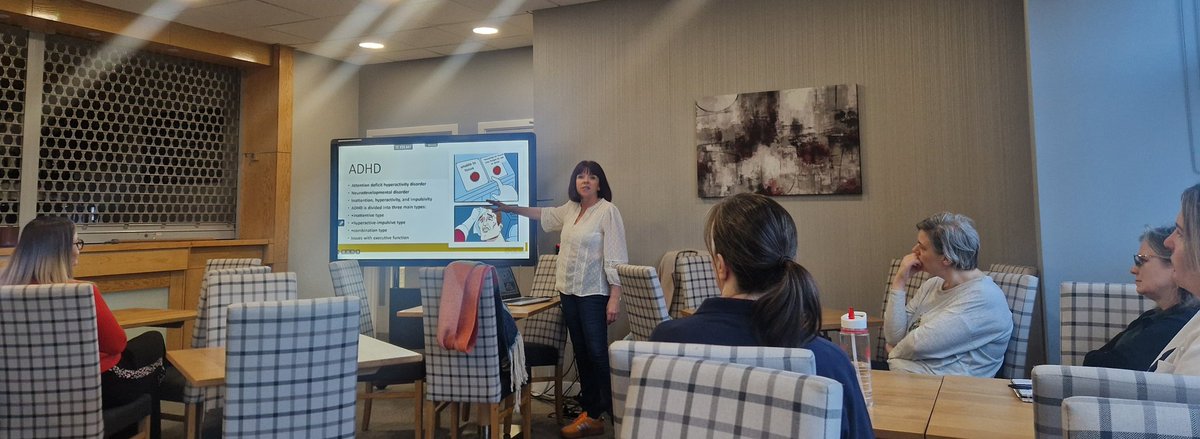 An insightful training session today <a href="/slc/">slc</a>. Thank you Helen for delivering the Staff and Management Neurodiversity, Level 2 CPD course. Highly recommend 💜💛🧡🩷 <a href="/apignat1/">Angela Pignatelli</a> <a href="/StellaMcManus/">Stella McManus</a> <a href="/CollegesScot/">Colleges Scotland</a>