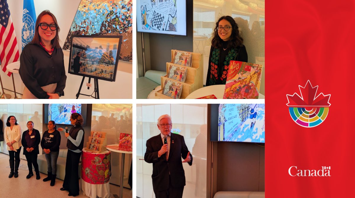 Honoured to celebrate this year's International Migrants Day with migrant artists who demonstrate the profound effect that the arts can have in breaking down divisions and fostering social cohesion and inclusion. Thank you for sharing your powerful stories.