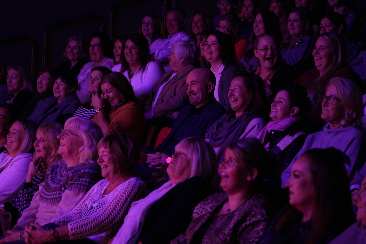 The comedians at Púca Festival had everyone in stitches, delivering unforgettable laughs night after night! 

We’re already counting down to Púca Festival 2025, where the laughter will be louder, the performances even more side-splitting, and the fun absolutely unmissable.