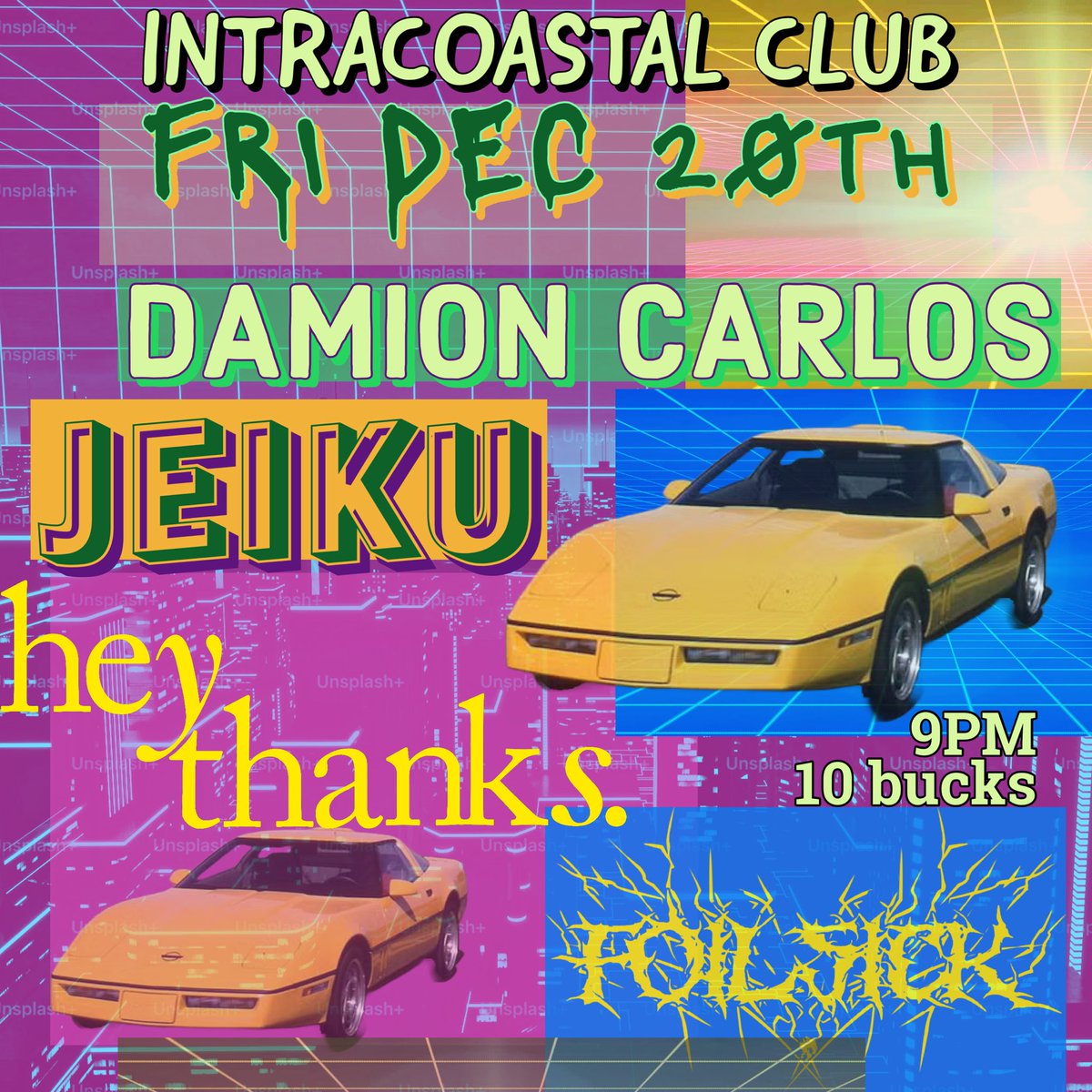 this year we reintroduced ourselves. the first show we played was in houma. only feels right we end the year in the same place with our favorite people. see you there