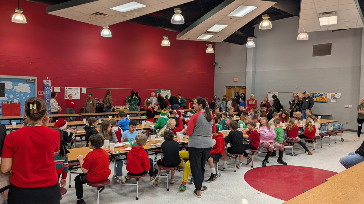 Third grade Christmas Around the World was a success! Smiles from all the teachers. Thanks to all the parents and families that helped! You sent food, prepared food and served! We couldn't do it without you. <a href="/EaglesatHES/">Holliday Elementary</a>