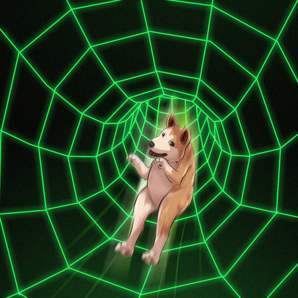 Doggo in the code, such glitch, many adventure.

⚙️🌀