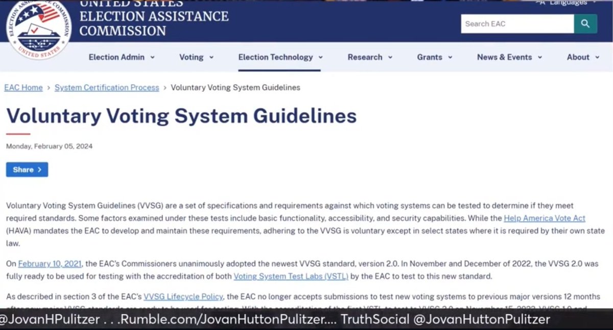 ArtChicken4's tweet image. It always comes back to the #PeoplePaperAndPrograms 
manipulating the Elections. 
What we call "voting machines " are now just a mix of various 3rd party computers, printers &amp;amp; scanners picked from a list with installed Election software &amp;amp; come internet ready.