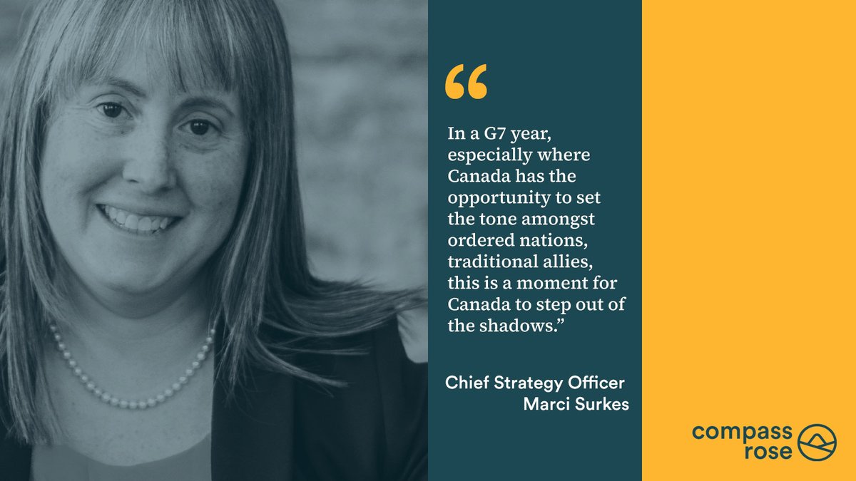 Compass Rose (@compassrosegr) on Twitter photo 🎙️Chief Strategy Officer <a href="/MarciSurkes/">Marci Surkes</a> discusses geopolitics and Canada's role in a changing world with <a href="/JasonPackLibya/">Jason Pack</a> on the <a href="/DisorderShow/">Disorder Podcast</a>. Tune in to hear about:
👉 #elxn45: A referendum on Justin Trudeau’s handling of Trump-era chaos?
👉 Trudeau’s leadership challenges and 🎙️Chief Strategy Officer <a href="/MarciSurkes/">Marci Surkes</a> discusses geopolitics and Canada's role in a changing world with <a href="/JasonPackLibya/">Jason Pack</a> on the <a href="/DisorderShow/">Disorder Podcast</a>. Tune in to hear about:
👉 #elxn45: A referendum on Justin Trudeau’s handling of Trump-era chaos?
👉 Trudeau’s leadership challenges and