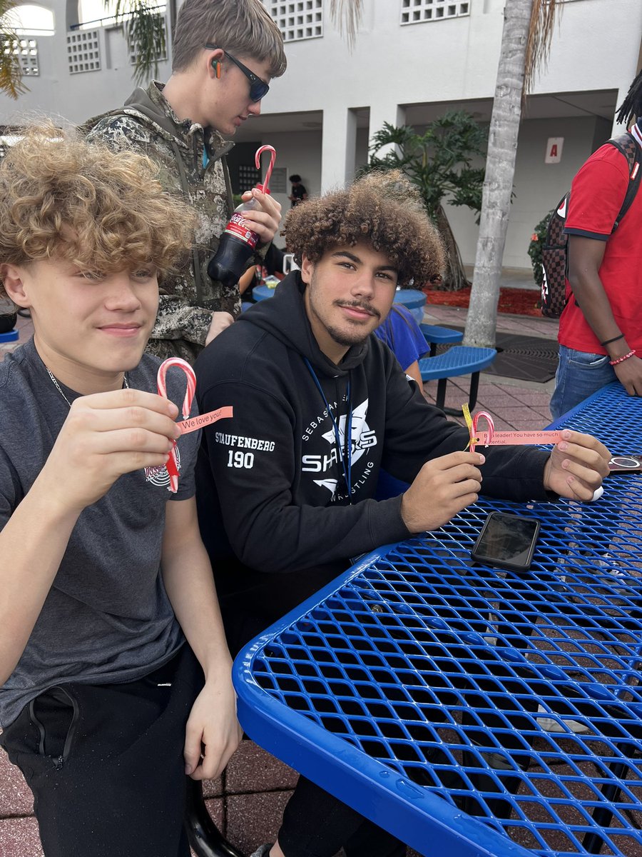 Sebastian River HS tweet media