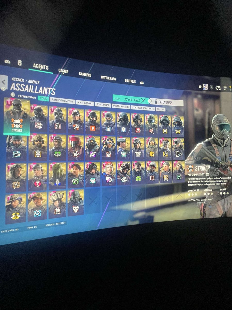 Je vend un compte r6 FA #account #RainbowSixSiege 2 champ 1.0 avec 4 ...