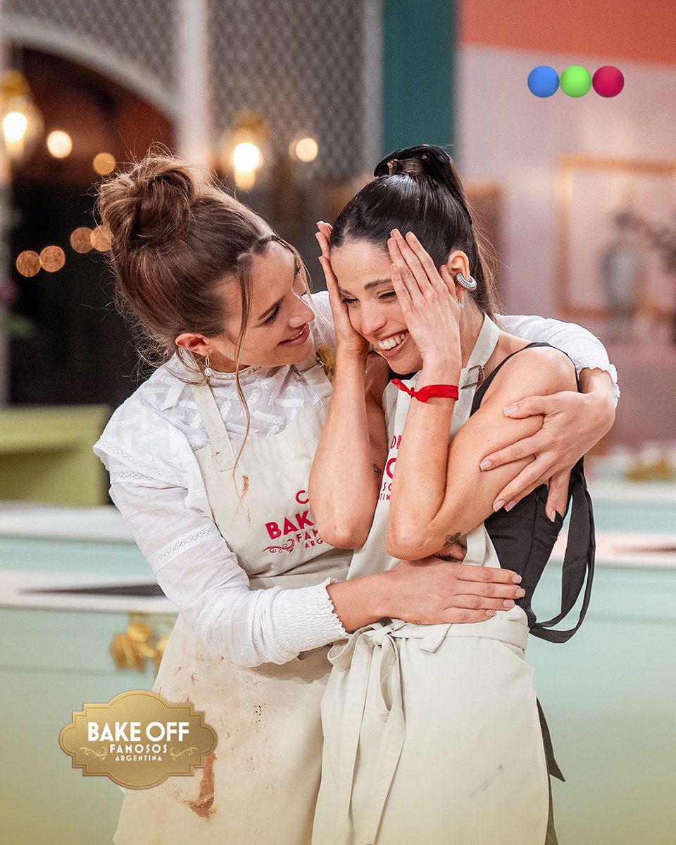 Vivimos una final increíble llena de emociones ✨ 🧁 Cande Molfese se convirtió en la gran ganadora de #BakeOffFamosos y Cami Homs se llevó el segundo puesto 🏆