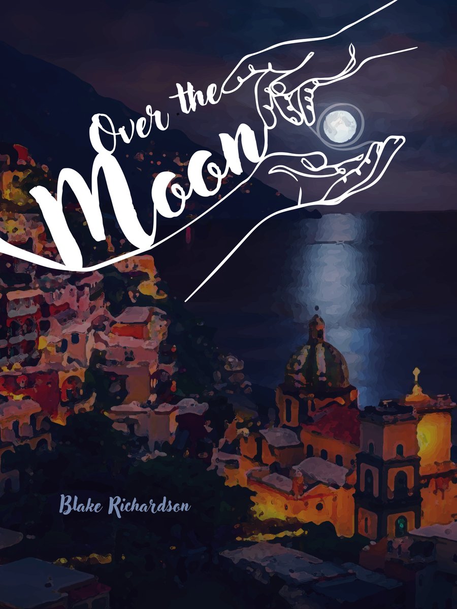rblakerich_'s tweet photo. Life update: I wrote a book!!

Thrilled to share that 'OVER THE MOON' is coming out May 2, 2025. It's so surreal that it's (almost) ready for publication.❤️

Follow @blakerichwrites on TikTok/IG for updates and shameless book marketing, LOL.

Happy (soon-to-be) reading!! https://t.co/BzproLSwU0