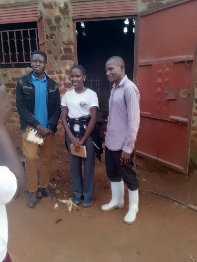 agrovision_ug's tweet photo. Yesterday ,a team from Agrovision, led by Chief Operations Officer Nakalema Assumpta and Chief Technology Officer Okoci Samuel Peter, visited Iganga district to engage with beneficiaries of SAYE Uganda project. #SustainableDevelopment #HeiferInternational #MastercardFoundation https://t.co/Ns1v9vi1A2