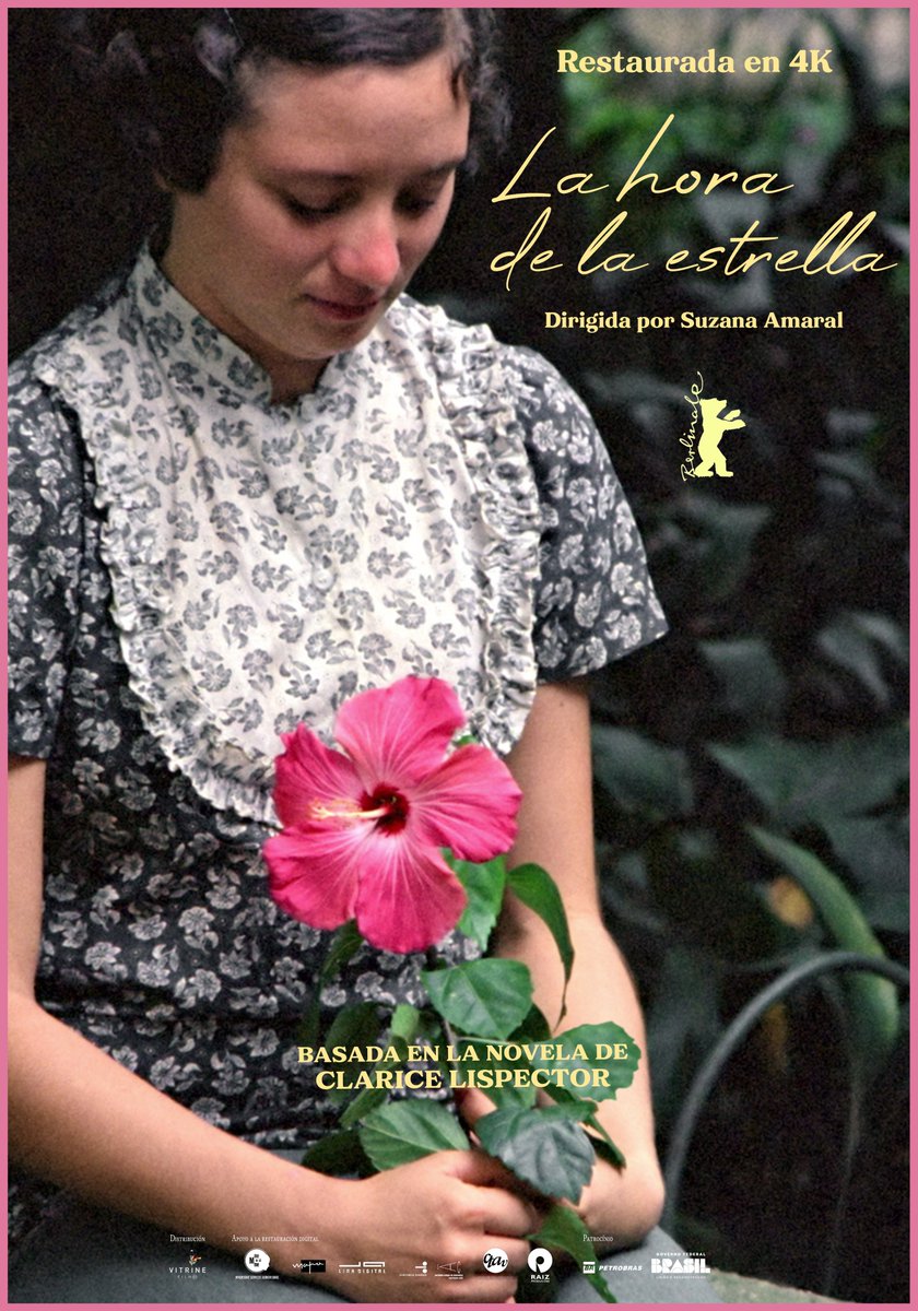 Hoy despedimos el año con "La hora de la estrella" de Suzana Amaral