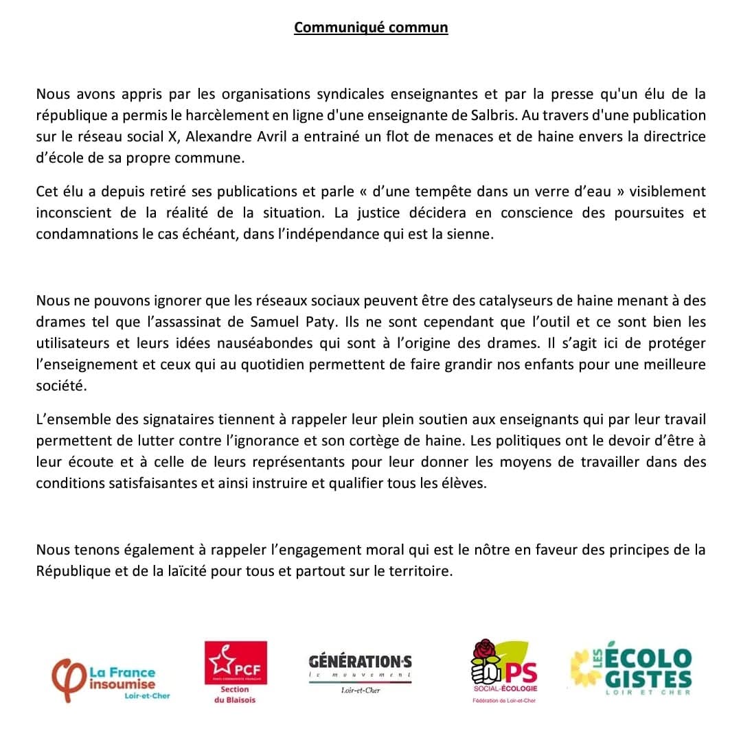 FSU-Snuipp 41 tweet media