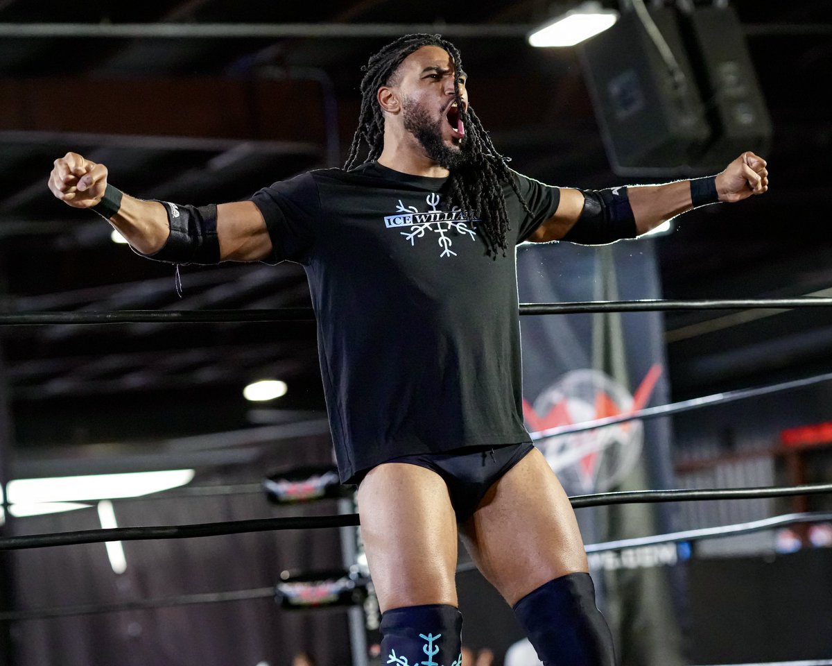 edwinc1017's tweet image. 📸 @IceWillliams ❄️ #WWN #BattleForTheBelts #Wrestling #WWEID