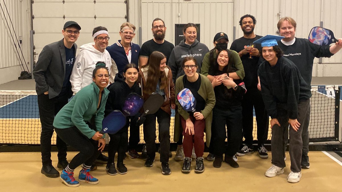 Chris Uggen (@chrisuggen) on Twitter photo Messrs. Borg and McEnroe made a rare public appearance at the <a href="/TheSocietyPages/">The Society Pages</a> pickleball party. Many thanks to our wonderful graduate student board -- and warm holiday wishes to you from all of us at TSP! Messrs. Borg and McEnroe made a rare public appearance at the <a href="/TheSocietyPages/">The Society Pages</a> pickleball party. Many thanks to our wonderful graduate student board -- and warm holiday wishes to you from all of us at TSP!