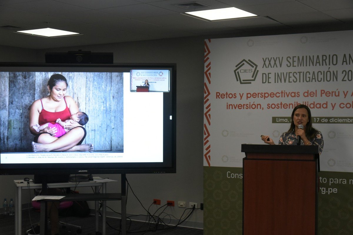 CIES Investigación tweet media