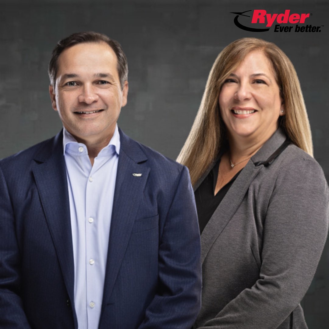#sabresinthenews Congratulations to John J. Diez '88 on being appointed President and Chief Operating Officer (COO), and Cristina Gallo-Aquino '91 on being appointed  as Vice President and Chief Financial Officer (CFO), of Ryder System, Inc.