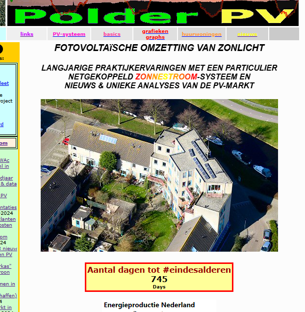 Polder_PV's tweet photo. "Wet beeindiging #salderingsregeling aangenomen" door Senaat. Het heeft even geduurd. https://t.co/mxDfsx1HfN Teller staat bij Polder PV op 745 dagen. En dan is er nog steeds niks aan het handje, want we zijn twintig jaar lang extreem verwend met #salderen @Marien_Boonman https://t.co/n6cVP9GdHi