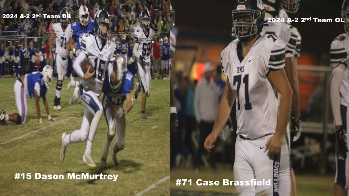 Minco Bulldogs Football tweet media