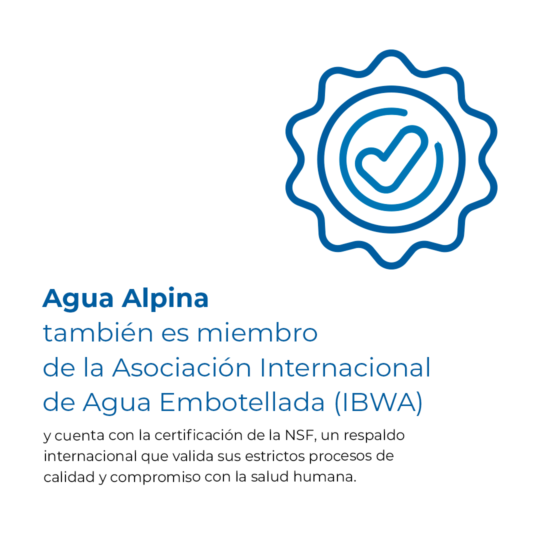ASIAGUAorg's tweet photo. Como empresa asociada a ASIAGUA, Alpina se destaca por su compromiso con los más altos estándares de calidad y sostenibilidad.

Descubre más sobre la calidad y compromiso de Agua Alpina visitando su sitio web: https://t.co/afPftQsPmZ https://t.co/aXx8NdLo8g