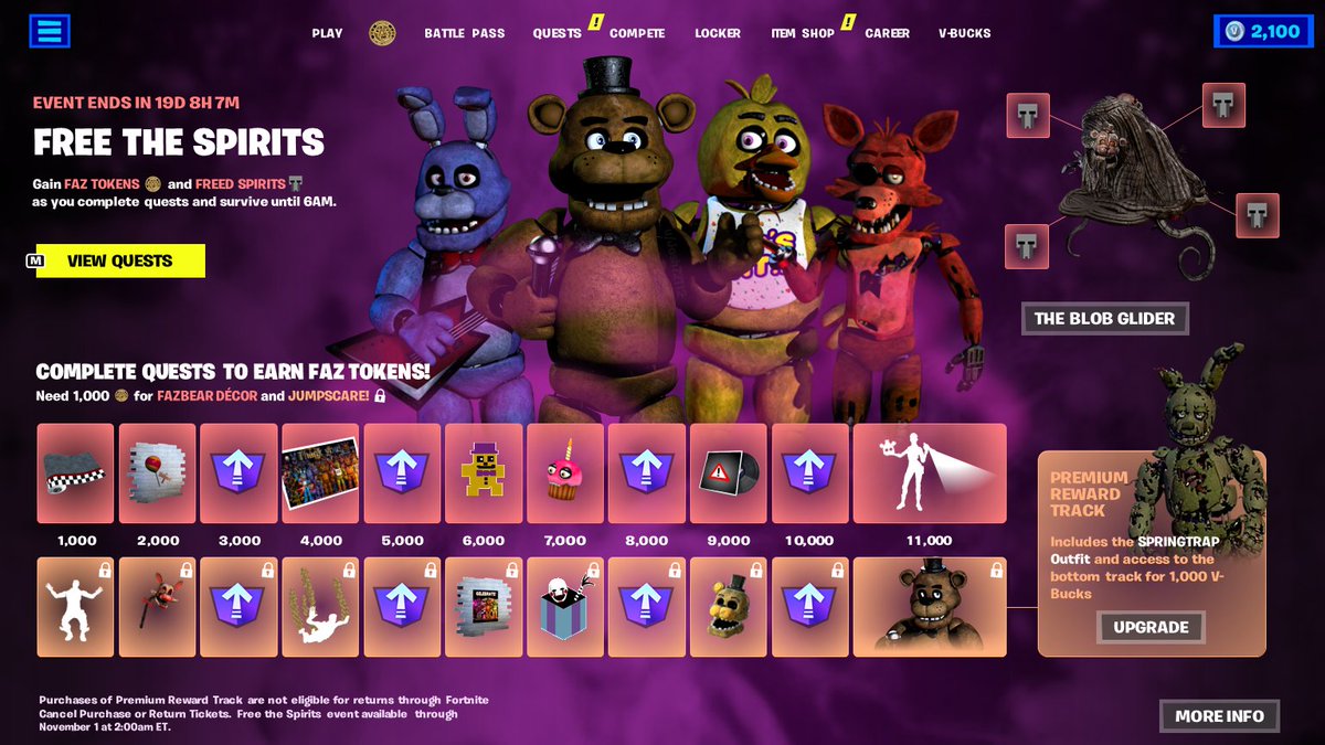 PuggosP's tweet photo. But yet they turned down a Fnaf collab... https://t.co/453fGZavKR