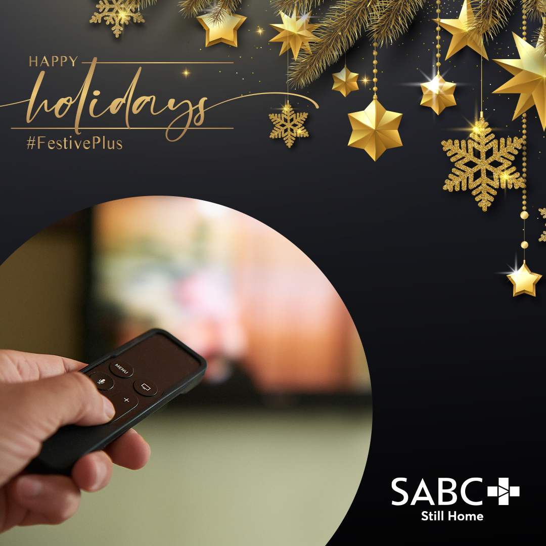 MsMadubandlela's tweet image. Ready to binge this holiday season? The #FestivePlus pop-up channel is packed with all the movies, dramas, and documentaries you love. Tune in to our special channel only on #SABCPlus – your one-stop holiday destination!

#StillHome