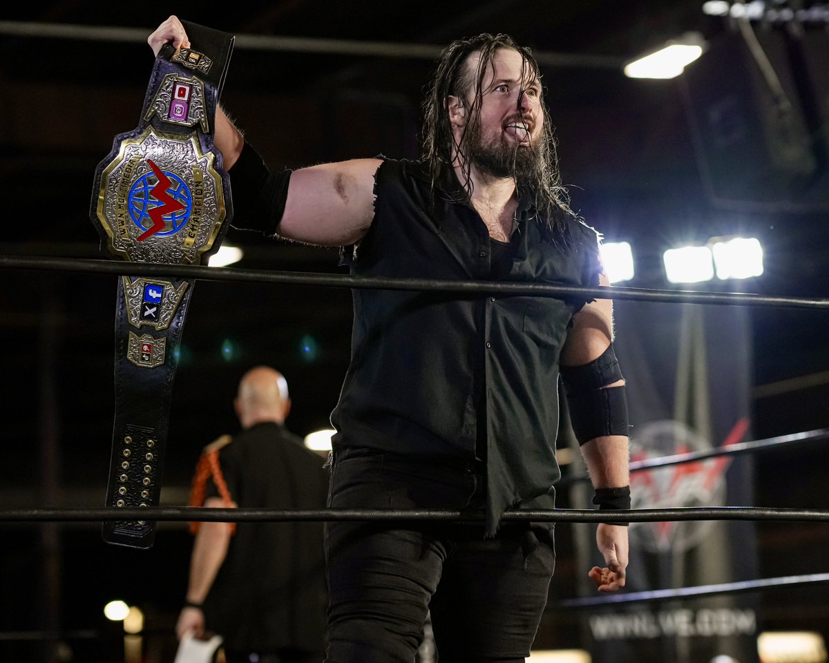 edwinc1017's tweet image. 📸 @somuchFrick #WWN #BattleForTheBelts #Wrestling