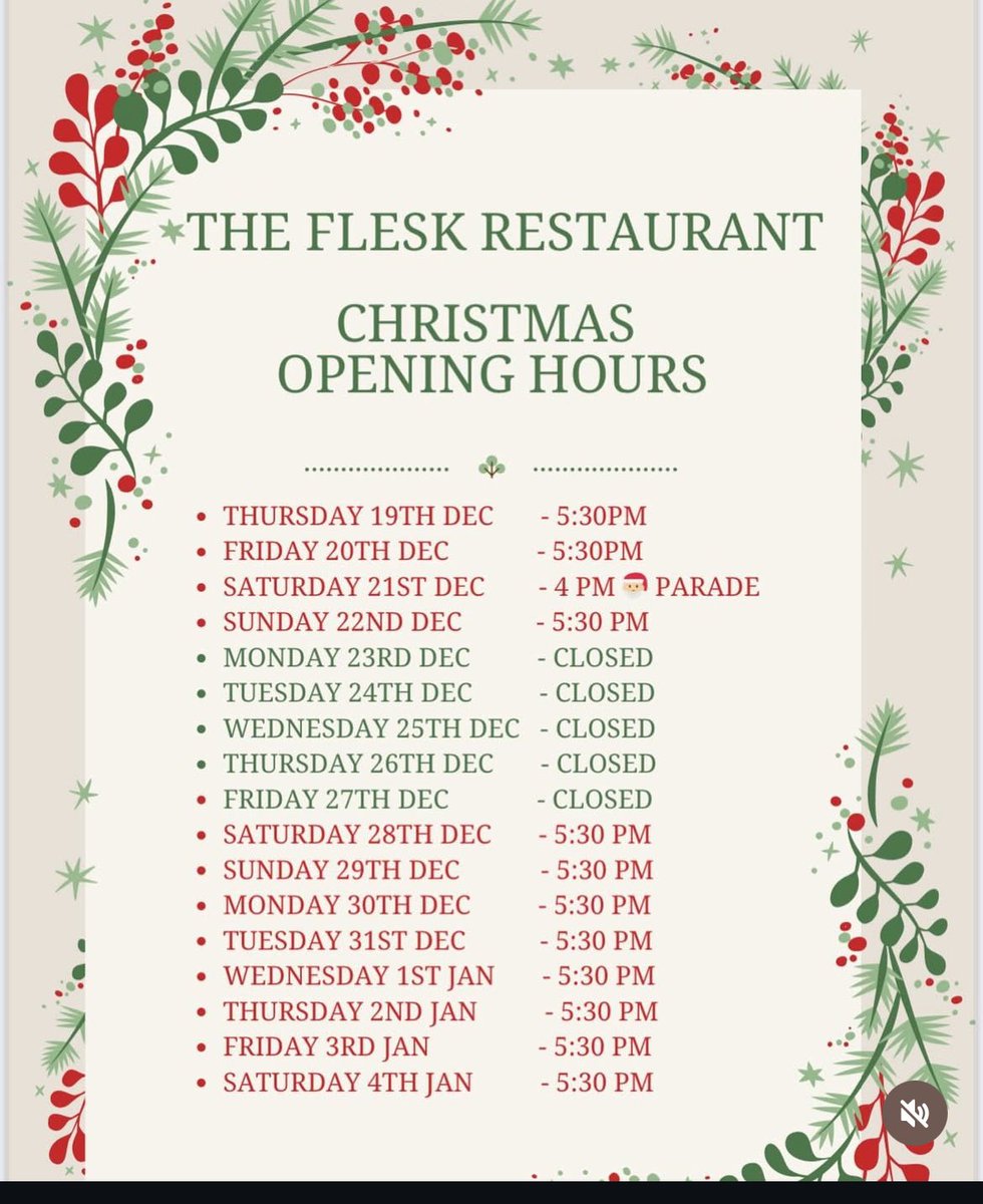 The Flesk Restaurant tweet media