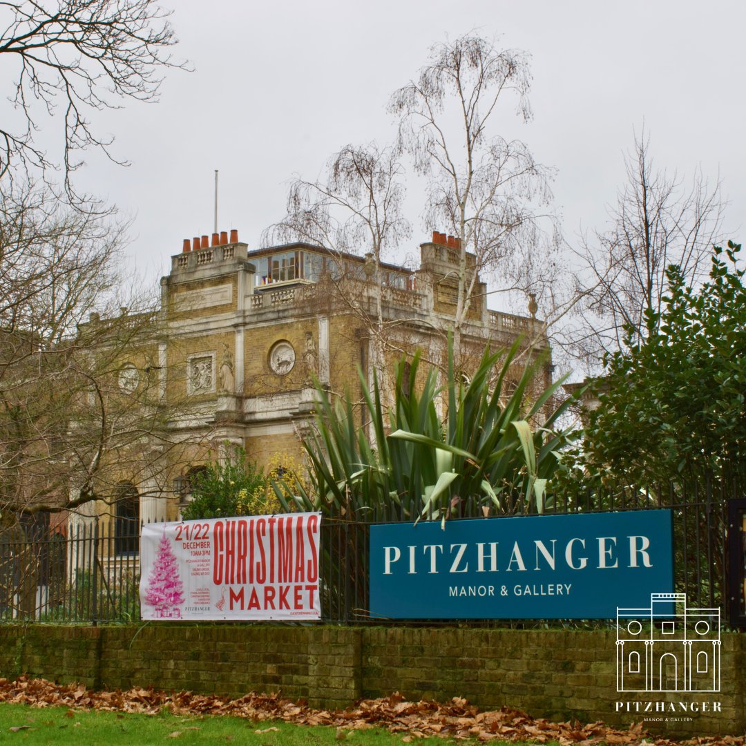 Pitzhanger's tweet photo. 🎄🎁 Last-minute shopping? Visit the Christmas Artisan Market by @duckpondmarket at Pitzhanger Manor this weekend! 🎨 Unique gifts, local crafts, festive fun, &amp;  check out stunning art with @ForArtsSakeUK 
📅 21-22 Dec, 🕒 10am–3pm, 🎟️ Free https://t.co/m3HPv9bsGz