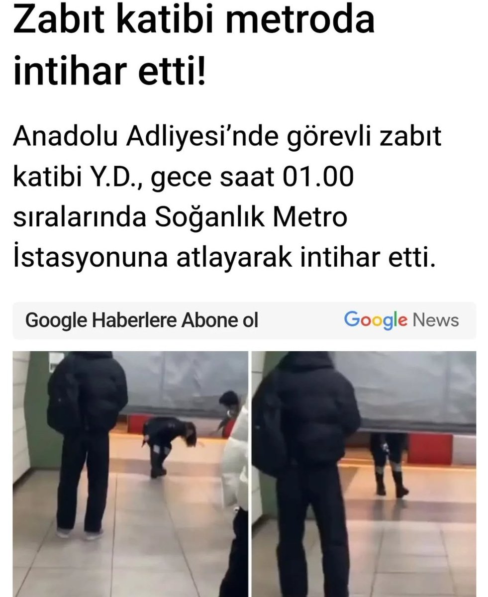 ARTIK YORUM DAHİ YAPAMIYORUZ!

BU KAÇINCI OLAY HİÇ OTURUP DÜŞÜNDÜNÜZ MÜ?

NEDEN KOLLUK HARİCİ EN ÇOK ADALET BAKANLIĞI PERSONELİ BU DURUMU YAŞIYOR HİÇ ÇALIŞMA YAPTINIZ MI?

BİRŞEYLERİ GÖRÜN VE ARTIK DÜZELTİN! 

<a href="/yilmaztunc/">Yılmaz TUNÇ</a> <a href="/ramazancan0071/">Ramazan CAN🇹🇷</a> <a href="/AdaletPGM/">Adalet Bakanlığı Personel Genel Müdürlüğü</a> <a href="/turankuloglu/">Turan KULOĞLU</a> <a href="/YakupMogul/">Yakup MOĞUL 🇹🇷</a>
