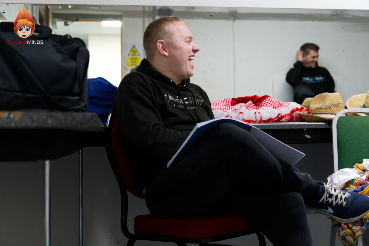 Blazing Minds tweet media