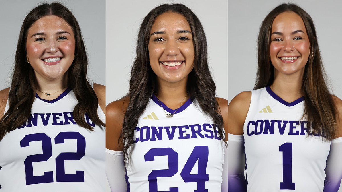 Converse Athletics (@valkyrie_sports) on Twitter photo Congratulations to Tori Barr, Megan Carpenter, and Mackenzie Day on being named <a href="/CollSportsComm/">College Sports Communicators</a> All-District Honorees! #GoValkyries
📰shorturl.at/6qyGj Congratulations to Tori Barr, Megan Carpenter, and Mackenzie Day on being named <a href="/CollSportsComm/">College Sports Communicators</a> All-District Honorees! #GoValkyries
📰shorturl.at/6qyGj