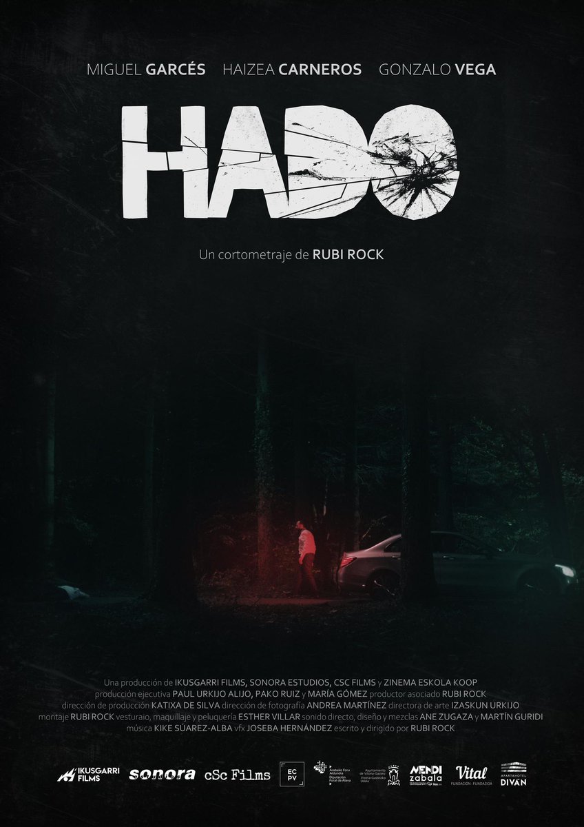 Y también entregaremos el XI Premio KORTeN! FAS Zinemaldia a Rubi Rock por su corto "Hado"