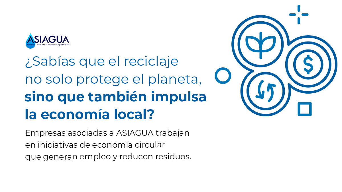 ASIAGUAorg's tweet photo. ♻️ Reciclar es más que cuidar el medio ambiente, ¡es apoyar nuestra economía local! 🌎 https://t.co/jAQ3CpJvsw