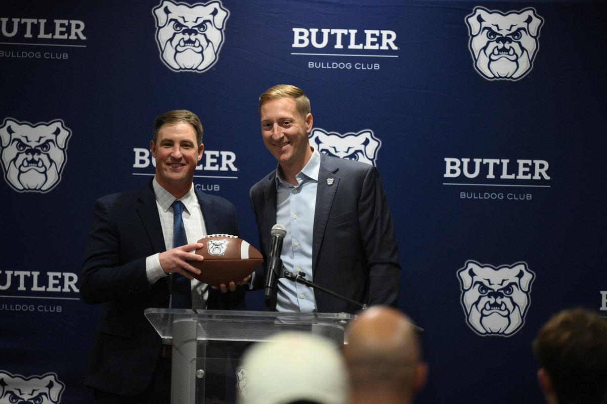 ButlerUFootball's tweet photo. Welcome, @coachklynch and family! https://t.co/ElnCrKoGAH