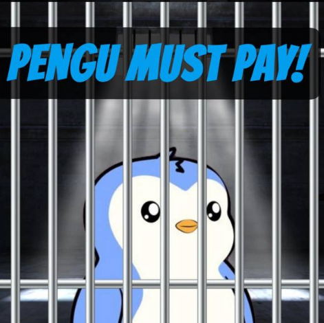 PenguPriso85214's tweet photo. STRAIGHT PENGU PRISON IS BACK! LETS MAKE OUR MONEY BACK

CG3Y5oVxNL6VxzvxktxVFfjA3KbGtDcTRJBeLgDipump https://t.co/o4cxYm1CIv