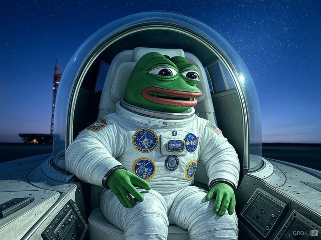 CapAvenger2199's tweet photo. It’s almost time! Are you ready? $Pepe https://t.co/ERLHf0kNjl