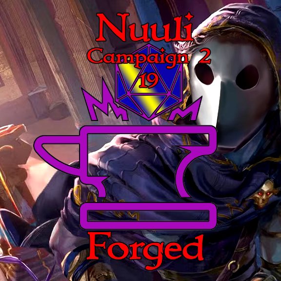 Nuuli Forged tweet media