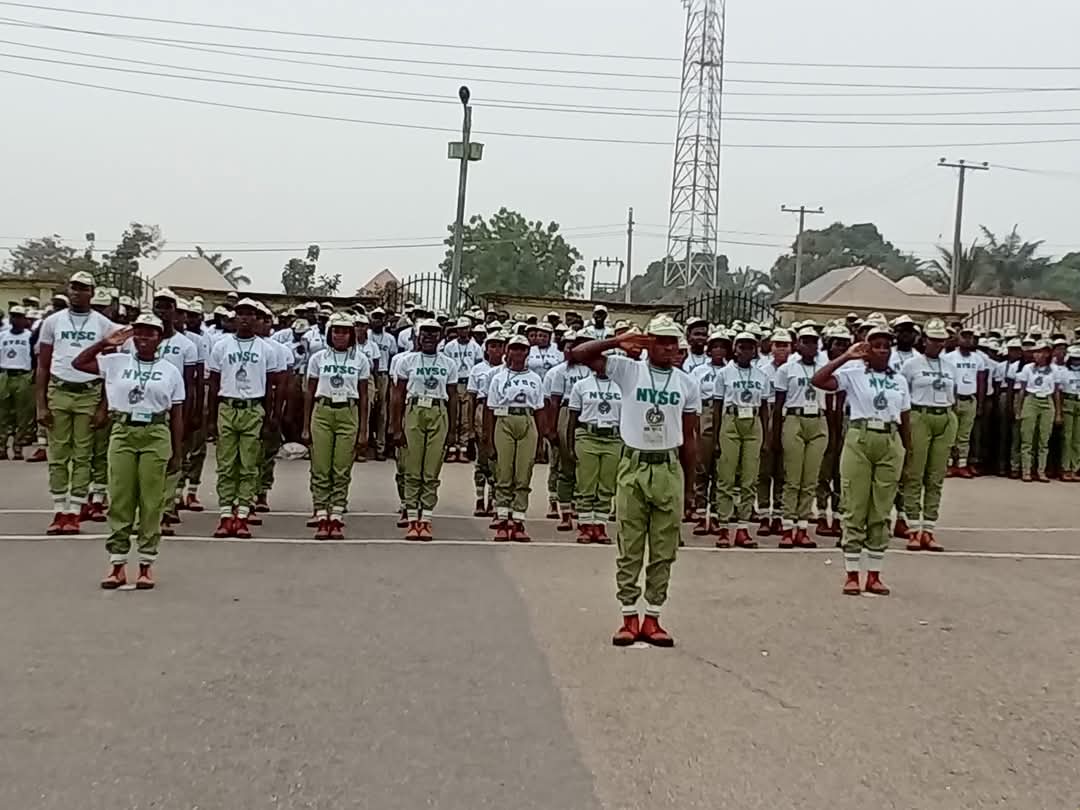 Today marks the Closing Ceremony of the 2024 Batch 'C' Stream One Orientation Course nationwide. The NYSC Director General, Brigadier General YD Ahmed joined other dignitaries to witness the event at Nasarawa State Orientation in Magaji Dan-Yamusa, Keffi.