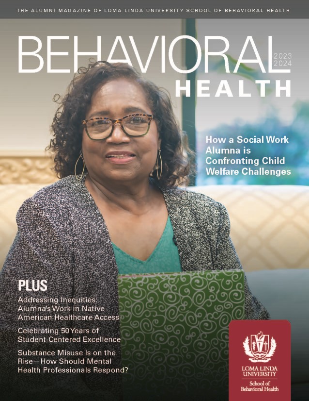 LLU School of Behavioral Health tweet media