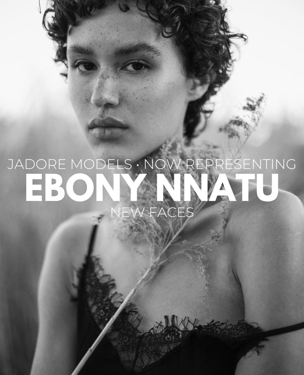 JadoreModelsUK's tweet photo. NOW REPRESENTING: EBONY NNATU
For bookings, please email liberty@jadoremodels.co.uk
#jadoremodels #jadorefam #nowrepresenting #jadorenewfaces #jadorewomensboard https://t.co/himsNM2XeY