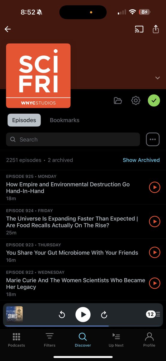 open.spotify.com/episode/45eu3N…

New episode! This week we look at Science Friday!

#Podcast #science #nature #scifri