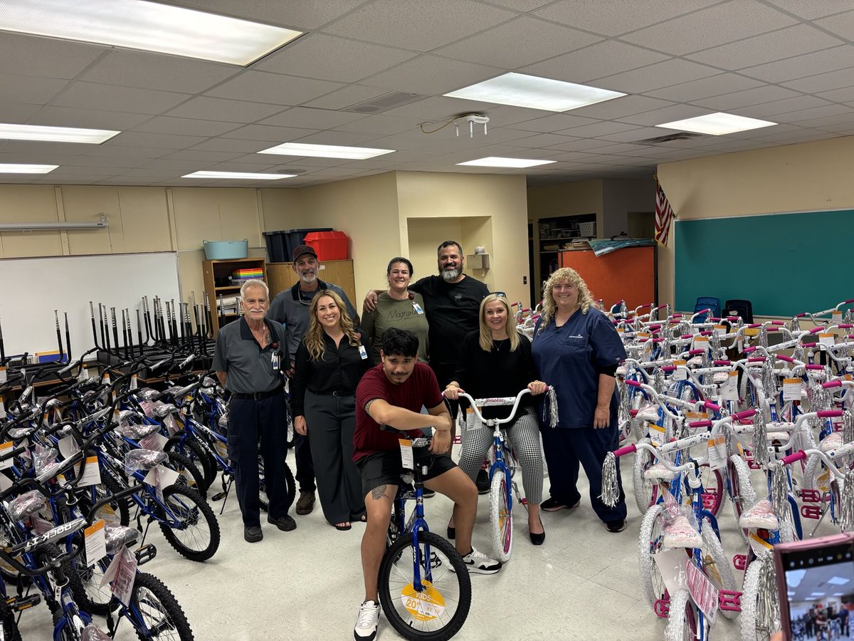 Thank you, Advent Health. We are very grateful for your support.