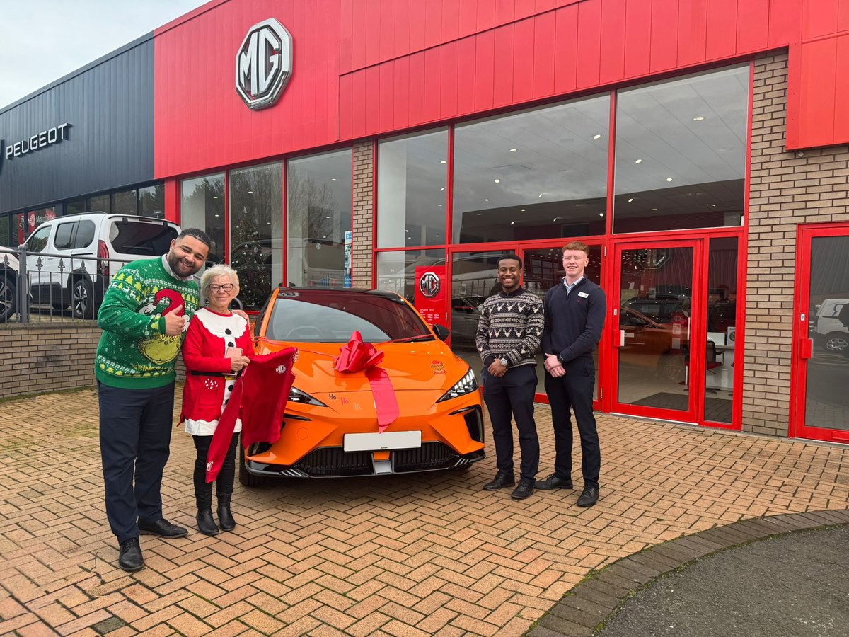 Budgen Motor Group tweet media