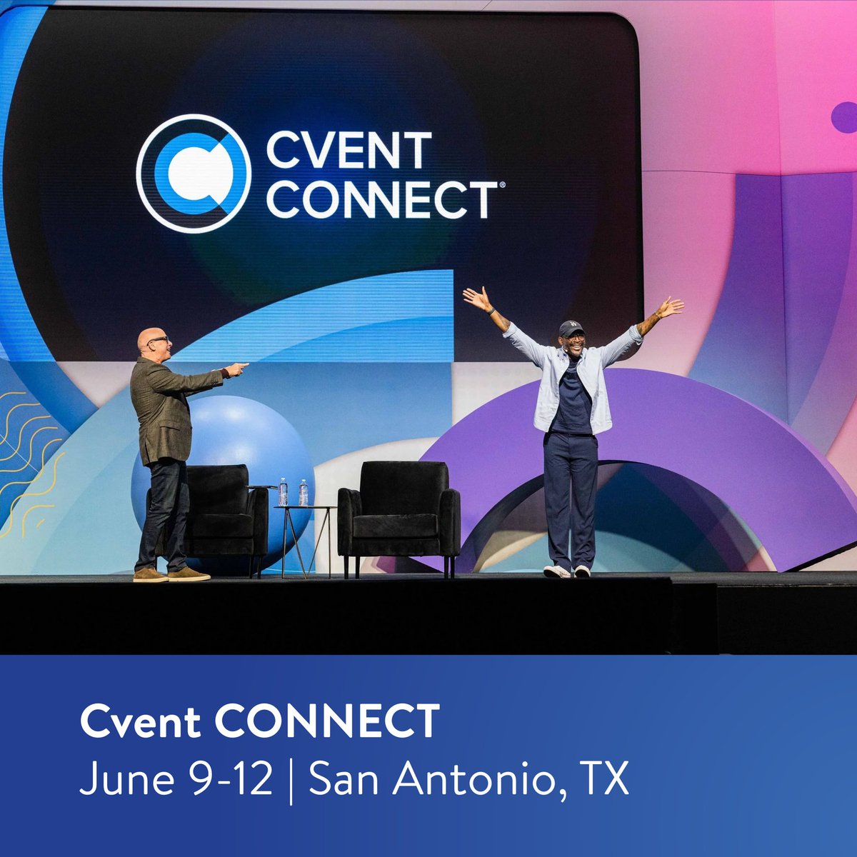 Cvent tweet media